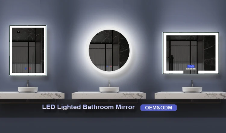 homebase led bathroom mirrors