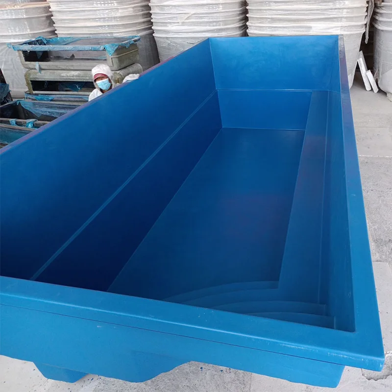 Портативные складные акриловые бассейны из стекловолокна