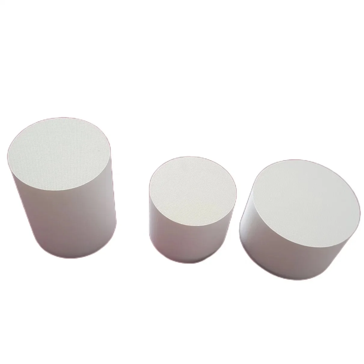 Сотовый керамический носитель катализатора для трехстороннего каталитического нейтрализатора евро 1