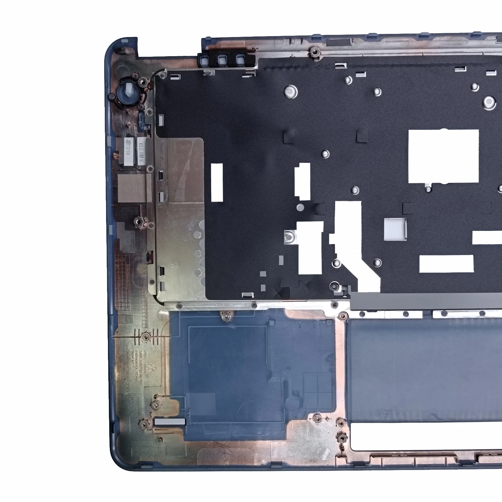 Dell - Palmrest assembly con touchpad y lector tarjeta para Latitude Dell - Palmrest assembly con touchpad y lector tarjeta para Latitude