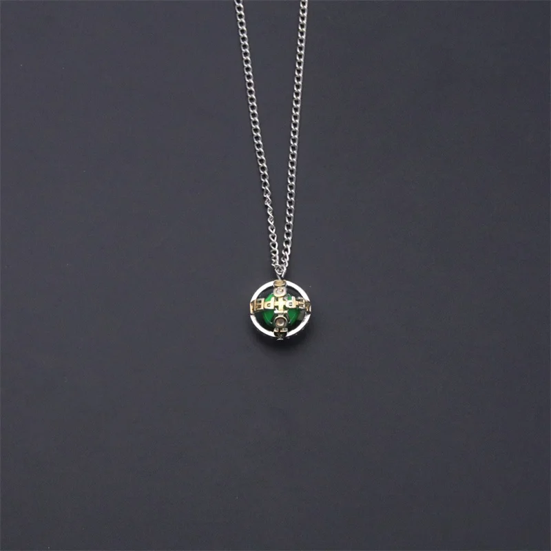 アクセサリー jojo Anime Jojo Bizarre Adventure Run Gyro Zeppeli Pendant Necklace