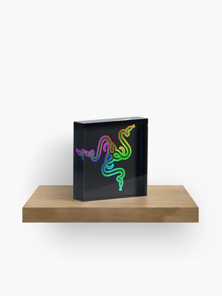 Custom Acrylic LOGO Block Custom Acrylic LOGO Block