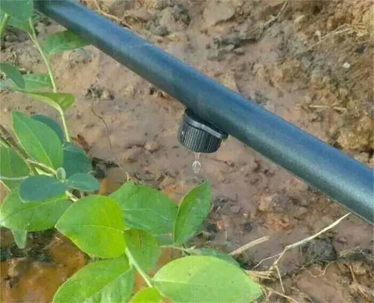 Drip Irrigation System Plastic 2L/4L/8L Pressure Compensating Dripper ...