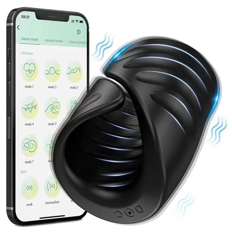 Masturbateur pour homme Vibromasseur d'entranement du pnis avec contrle APP Sex toy vibrant Stroker gland Trainer Stimulator Sex Machine Masturbateur pour homme Vibromasseur d'entranement du pnis avec contrle APP Sex toy vibrant Stroker gland Trainer Stimulator Sex Machine