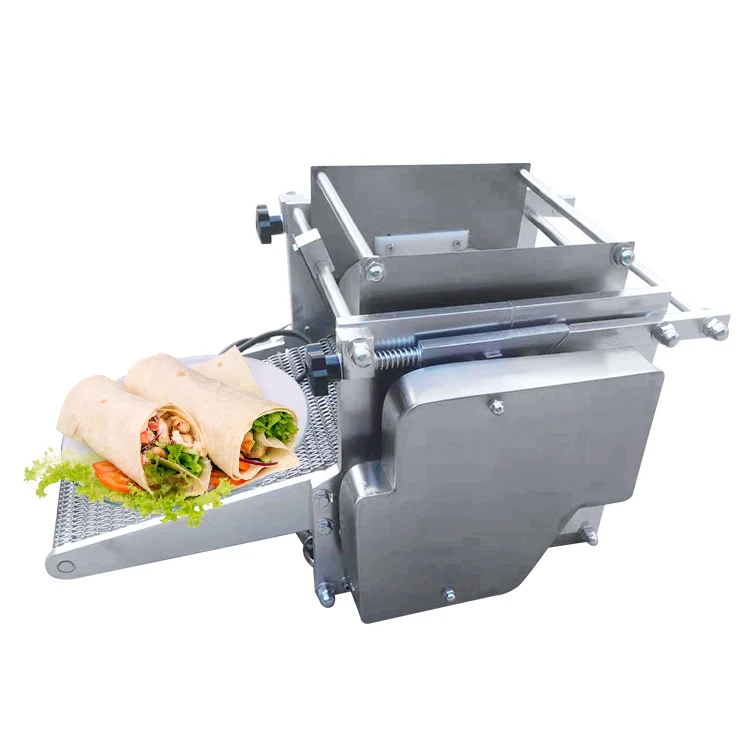 Big Size Taco Tortilla Machine Flour For Sale a Pain Table Top Dough