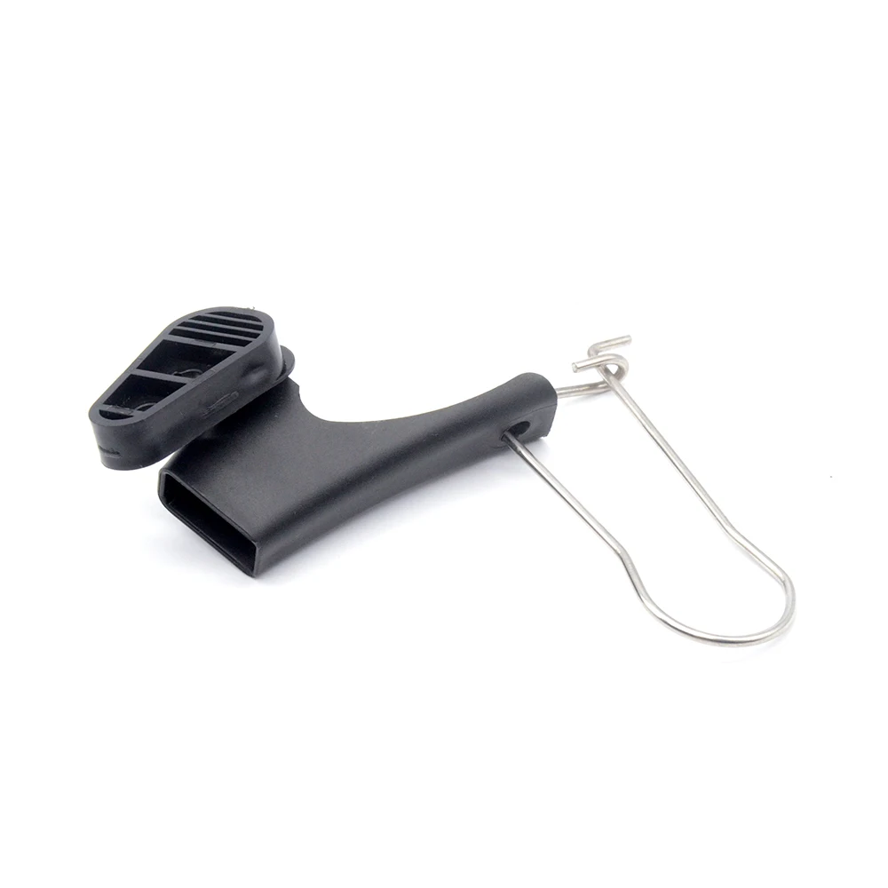 Clip De Libération Mât Pêche - Tension Réglable, Ligne Acier | Accessoire Downrigger