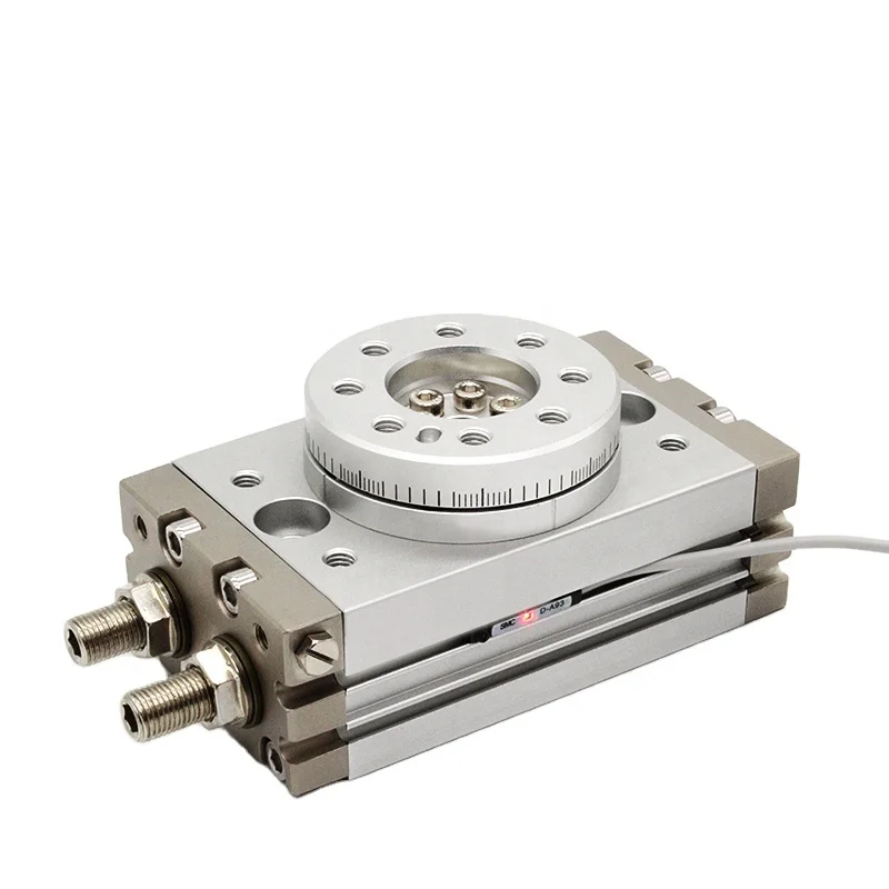 Smc Type Msqb 90 180 Degree Rack and Pinion Actuator Swing Rotary Table Pneumatic Air Cylinder Pneumatic Cylinder Manufacturer