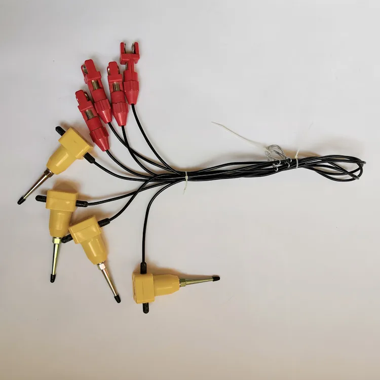 Single SM4 Geophone 10Hz Vertical with Split Spring Clips Connector Seismic Geophone String 10 Hz