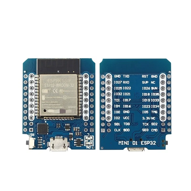 D1 Live Mini Kit Esp32 Module Development Board Wireless 2-in-1 Dual ...