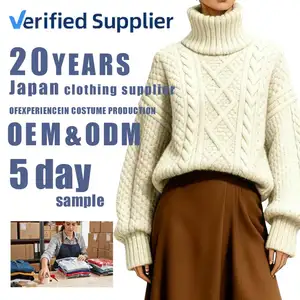 Factory Custom Plus Size Unisex Chinese Style Sweater-Multiple Fabrics Knitwear Anti-shrink All Seasons with Short Lead Time