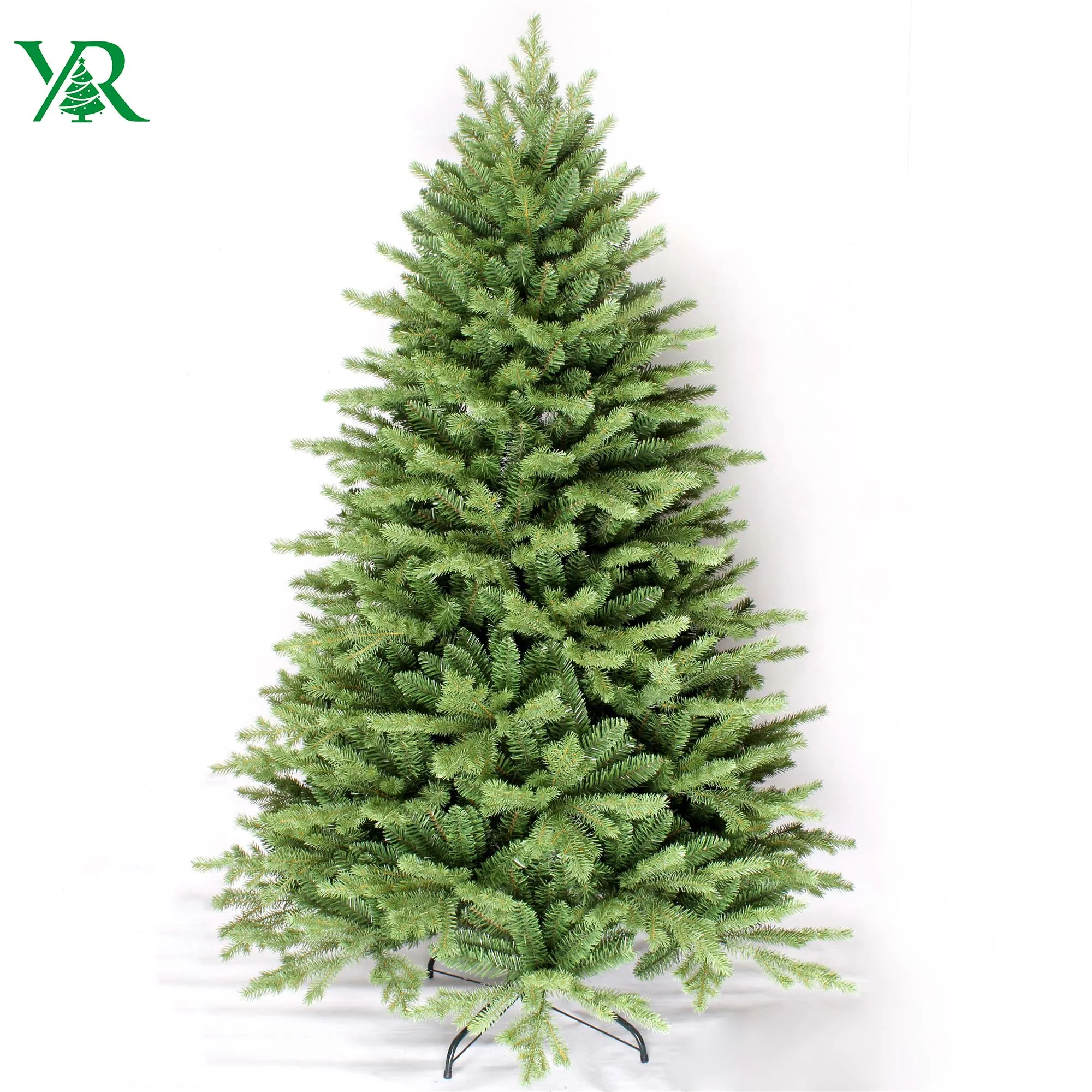 Christmas Tree Pe Pvc Mixed Material 120cm Green Medium And Large