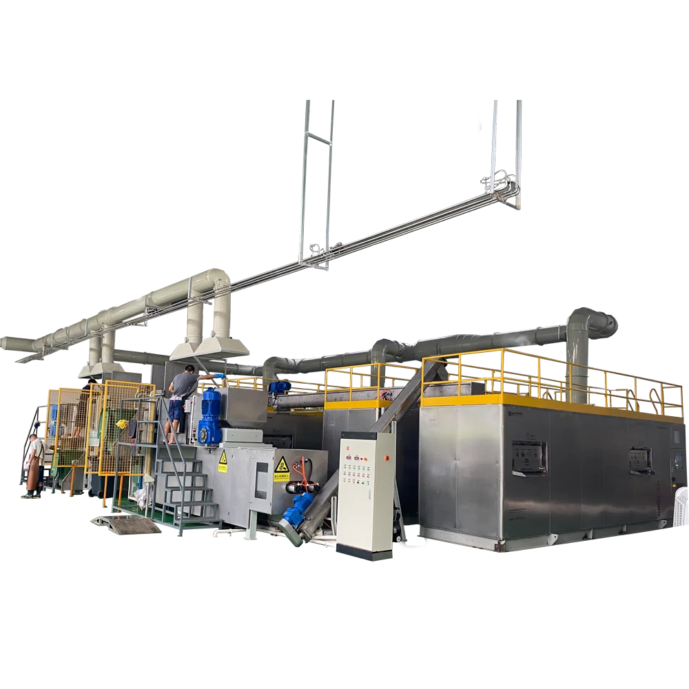 Aerobic Composting Machine Convert Food Waste to Fertilizer