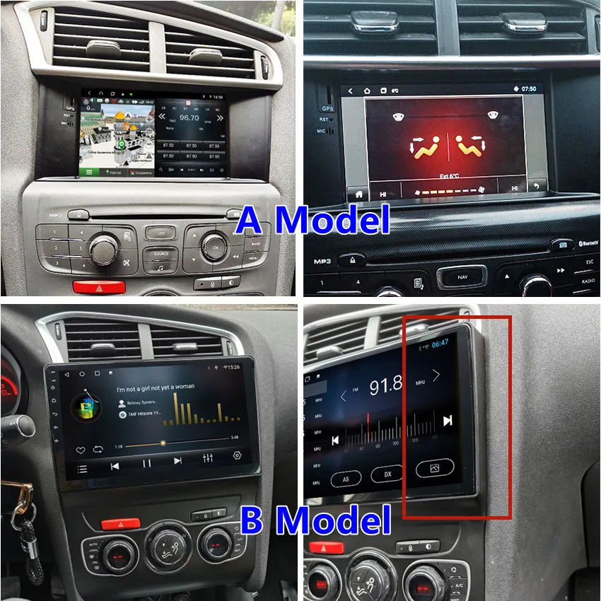 Autoradio Portable écran sans Fil Carplay Android Auto Mirror Link