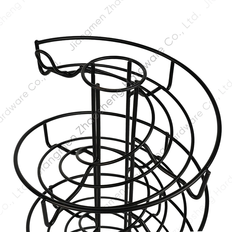 Kitchen Wire Metal Countertop Storage Chicken Egg Skelter Rack Display