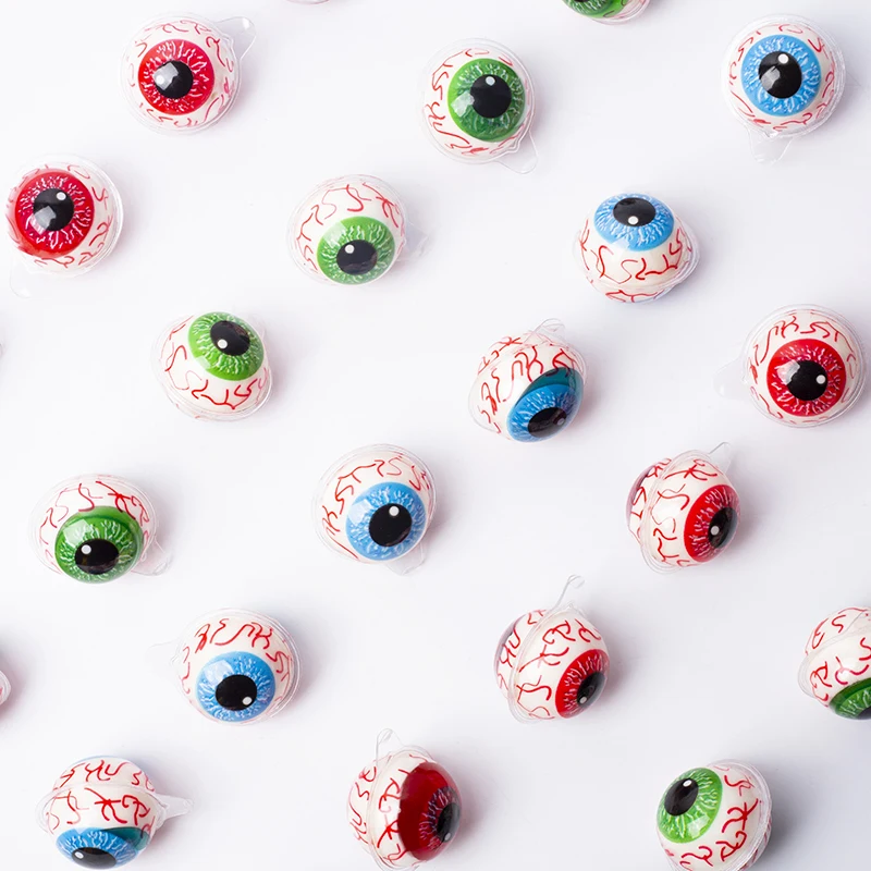 Confectionery Supplier Wholesale Custom Private Labels Gummy Candies Ball Gummy Jelly Candy