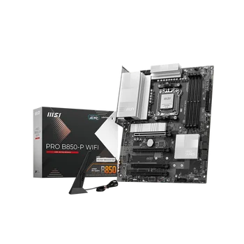 2025 New MSI PRO B850-P WIFI Gaming Mainboard WIFI7 ATX Desktop Gaming Motherboard AMD B850 DDR5 Ram PCIe 5.0 M.2 SSD with WIFI7