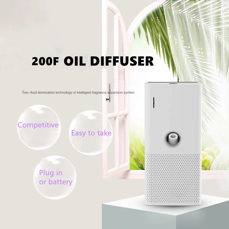 Small Automatic Air Dispenser Plug in air Freshener Dispenser