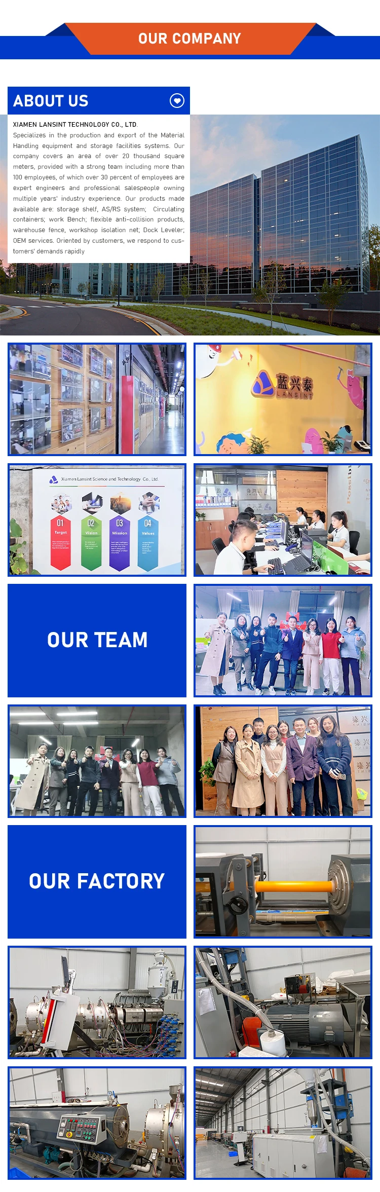 New Warehouse Racking Protection Safety Bollard Flexible Barrier ...