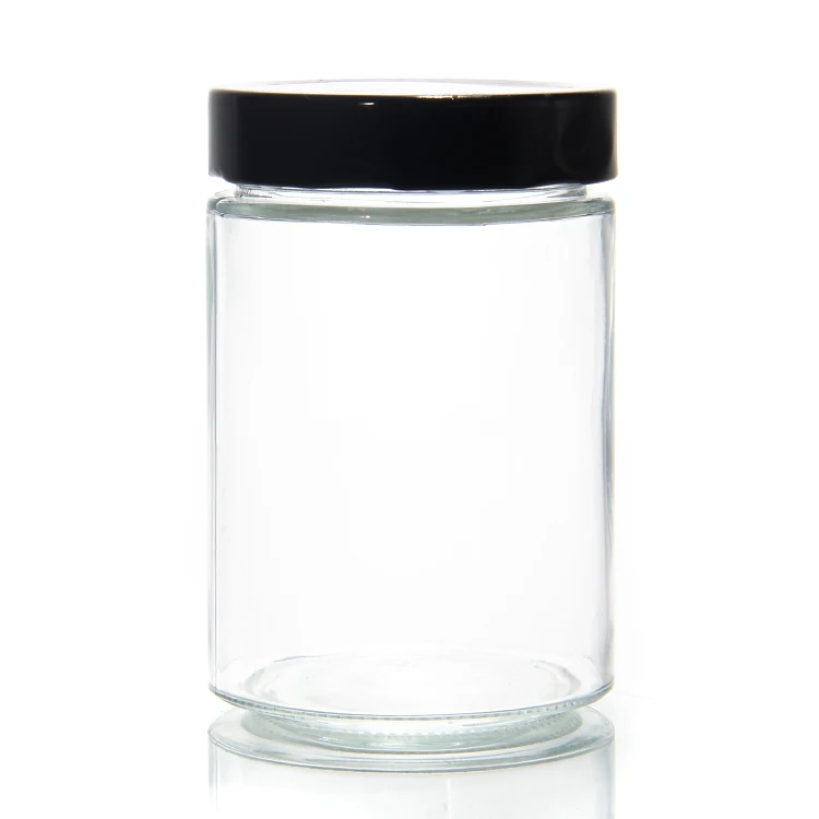 Glass Salt Bin – Blanche + Mimi