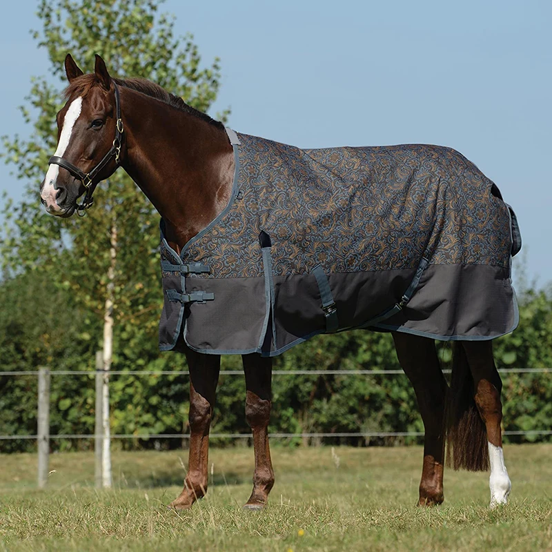 Customize Equestrian Supplier High Quality Horse Rugs Winter Waterproof