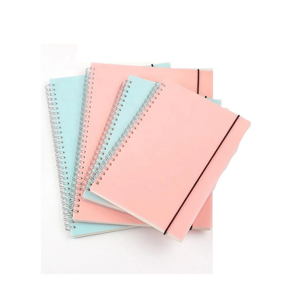 varios colores pastel A4 Cuadernos 10 unidades Silvine