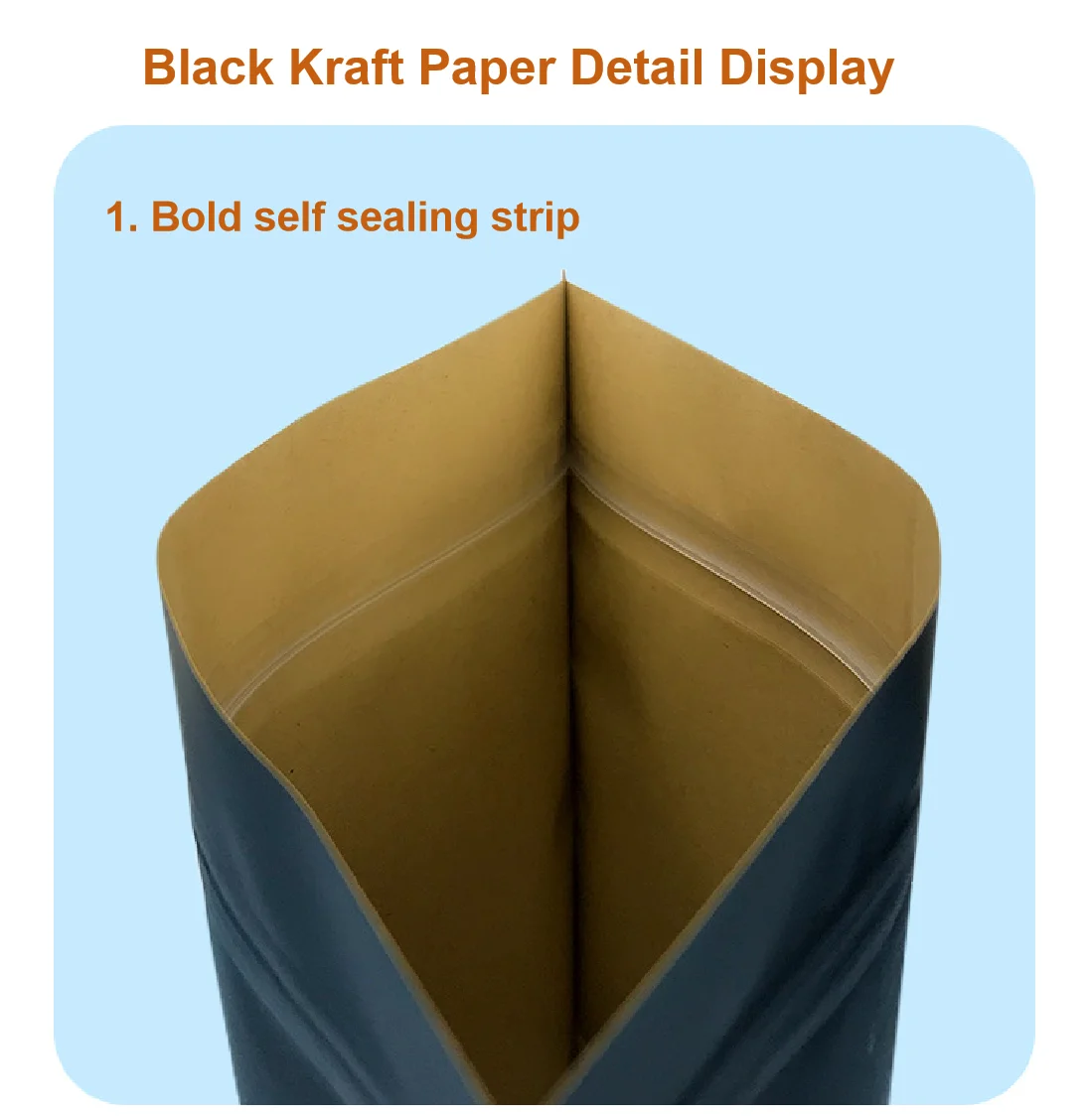 100g 250g 500g 1kg Biodegradable Stock Flat Bottom Brown Kraft Paper Aluminum Foil Coffee Bags With Valve and Ziplock