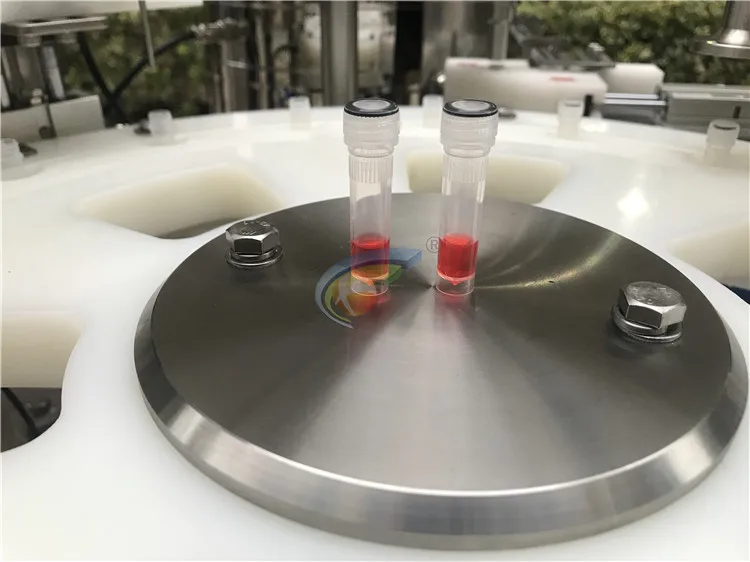 Оптовая продажа, автоматическая пластиковая трубка для флаконов/быстрый тест-набор/Тестовые наборы, машина для наполнения и маркировки