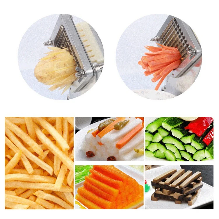 Electric Potato Cutter / French Fries Machine Small / Carrot Stick Cutting  Machine - Buy Electric Potato Cutter / French Fries Machine Small / Carrot  Stick Cutting Machine Product on