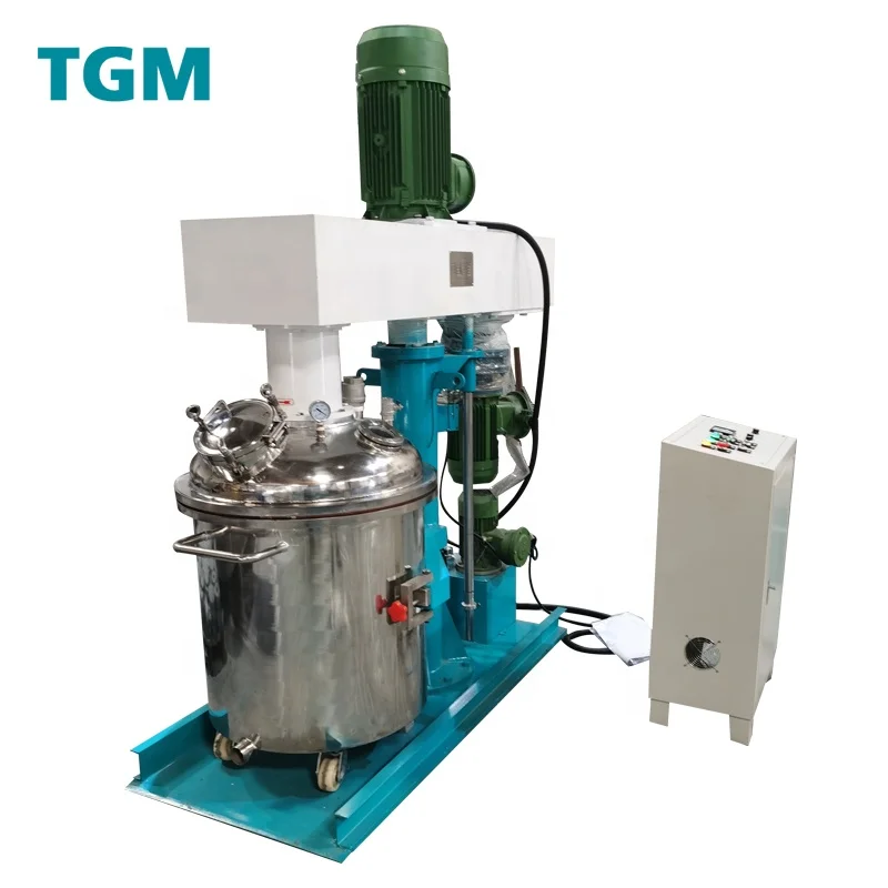 Industrial Wall Paste Scraper Double Shaft Disperser Mixing Machine Paint Butterfly Mixer