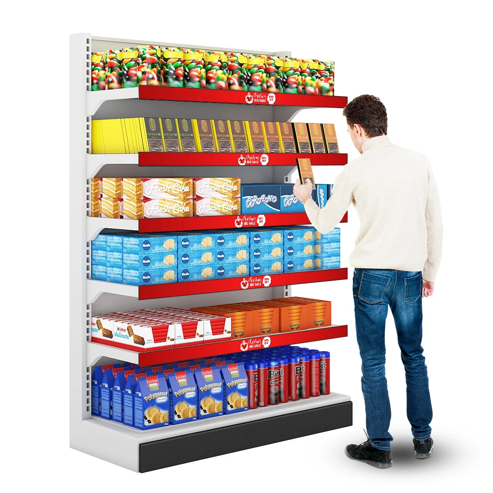 Customized Manufacturer Digital Shelf Edge Custom Strip Screen Stretched bar Lcd Advertising Display for Supermarkets