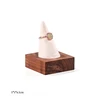 Velours de riz pointe noyer 1 doigt
