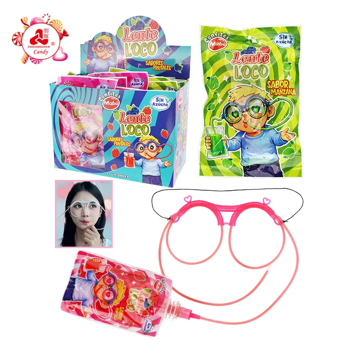 Eyeglass candy
