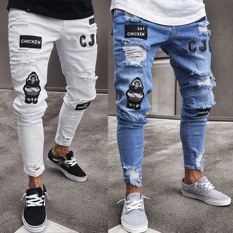 Buy Jeans Men,Casual Jeans Pants,Skinny 