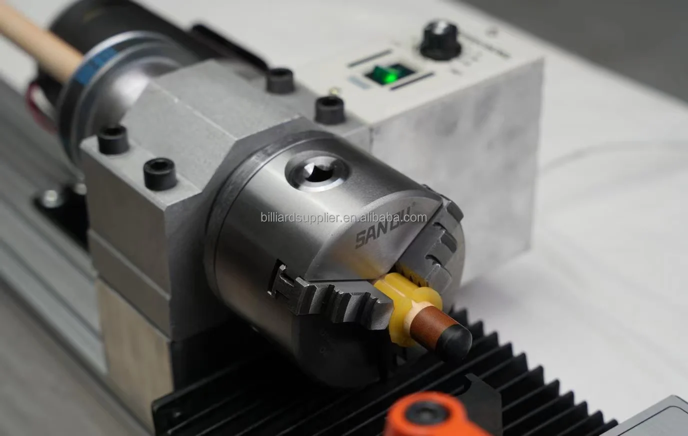 Professional Billiard Cue Lathe Mini Manual Lathe Machine Pool Cue