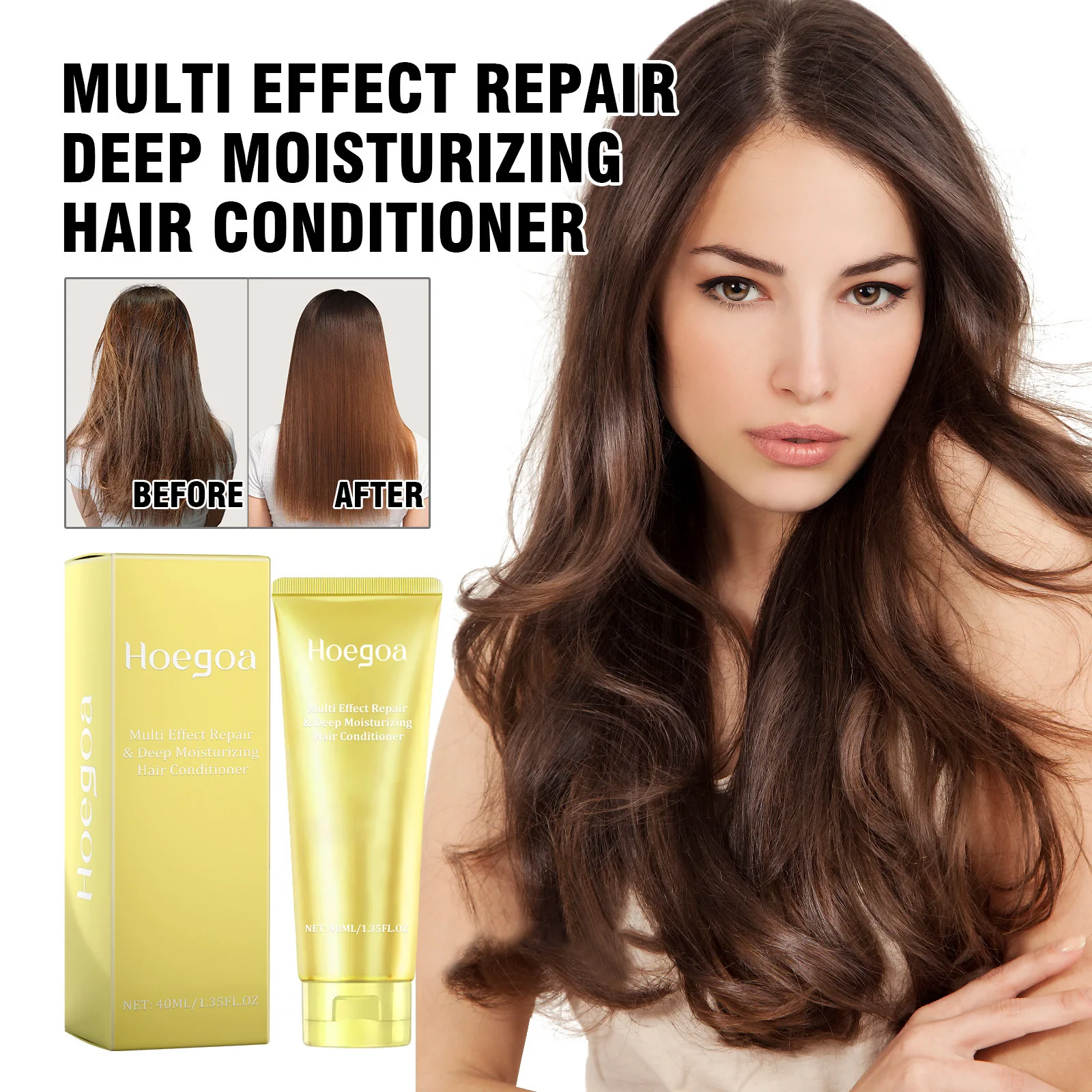 Hoegoa Multi Effect Repair Deep Moisturizing Hair Conditioner