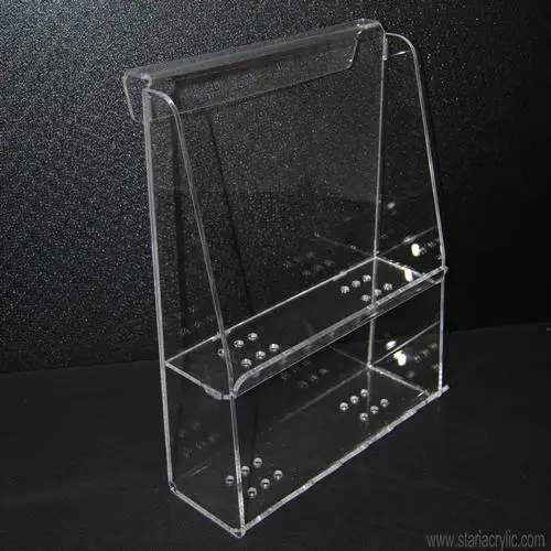 Source Wholesale hanging high quality clear acrylic bathroom shower caddy  on m.