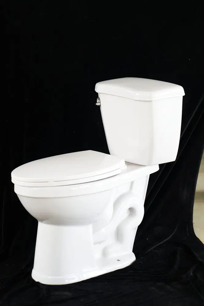 Wholesale Bathroom White Ceramic Siphon Flushing 300mm Pit Spacing Side