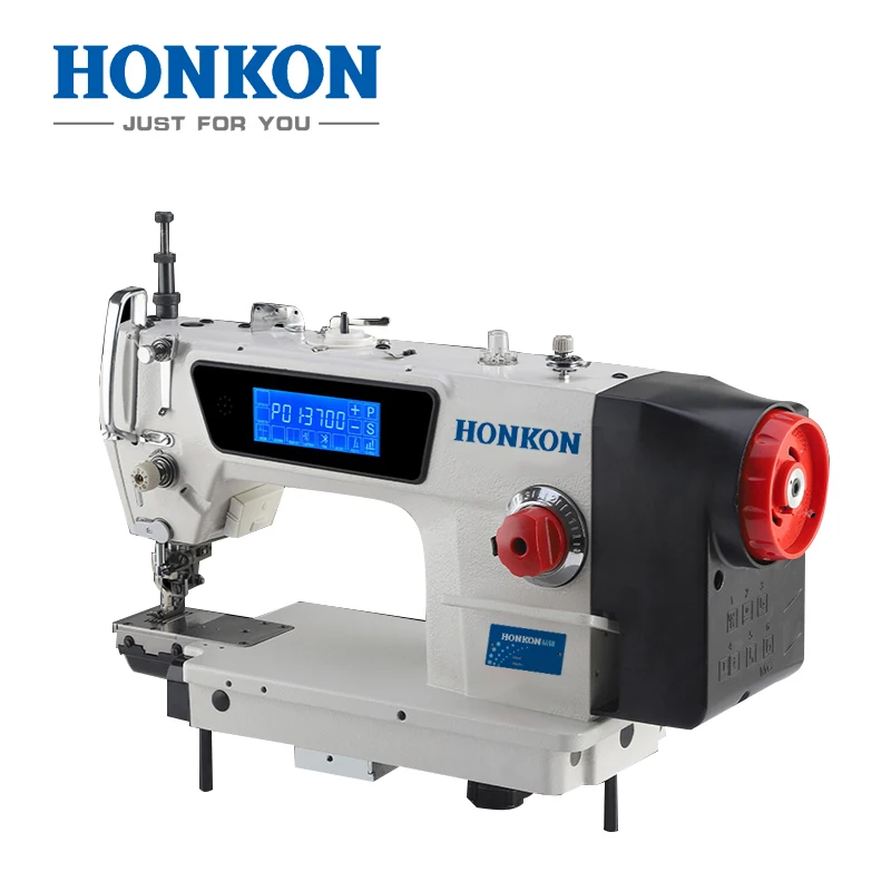 Hk 9988-s High Speed Single Needle Lockstitch Sewing Machine