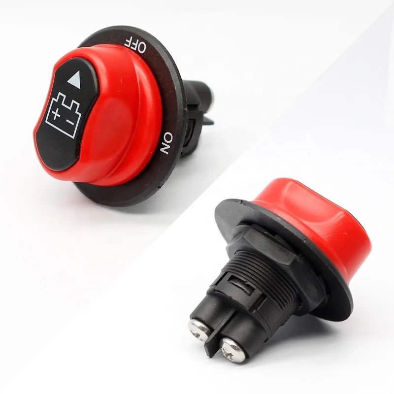 Switch Battery Disconnect Isolator Switch 12V-48V Battery Cut Off 200A - View #2