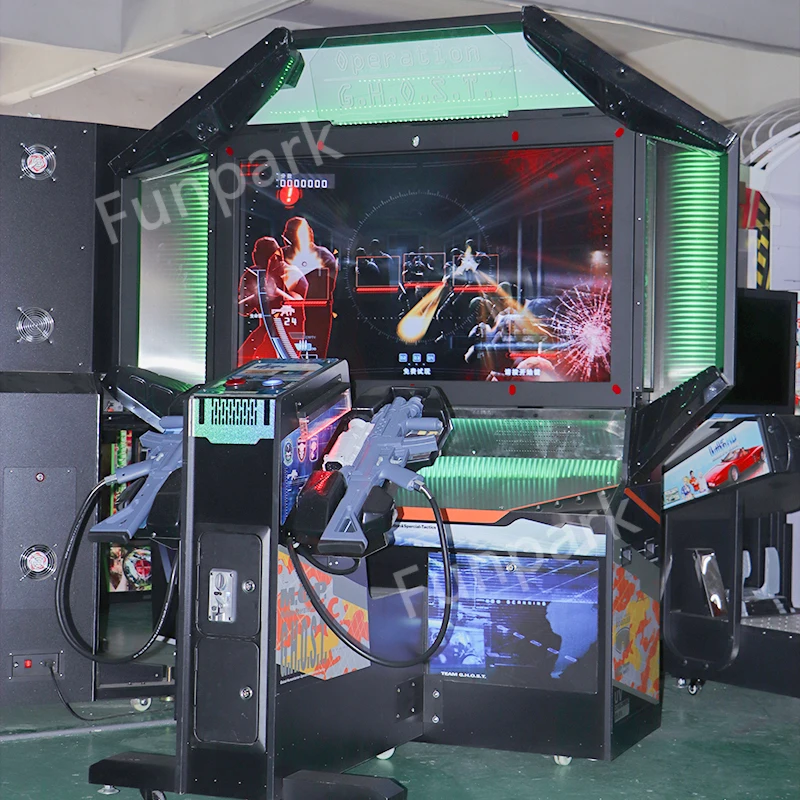 FunPark  New Kids Arcade Shooting Gun Game Machine Coin Operated Game Shooting Machine for Sale for Entertainment Center details