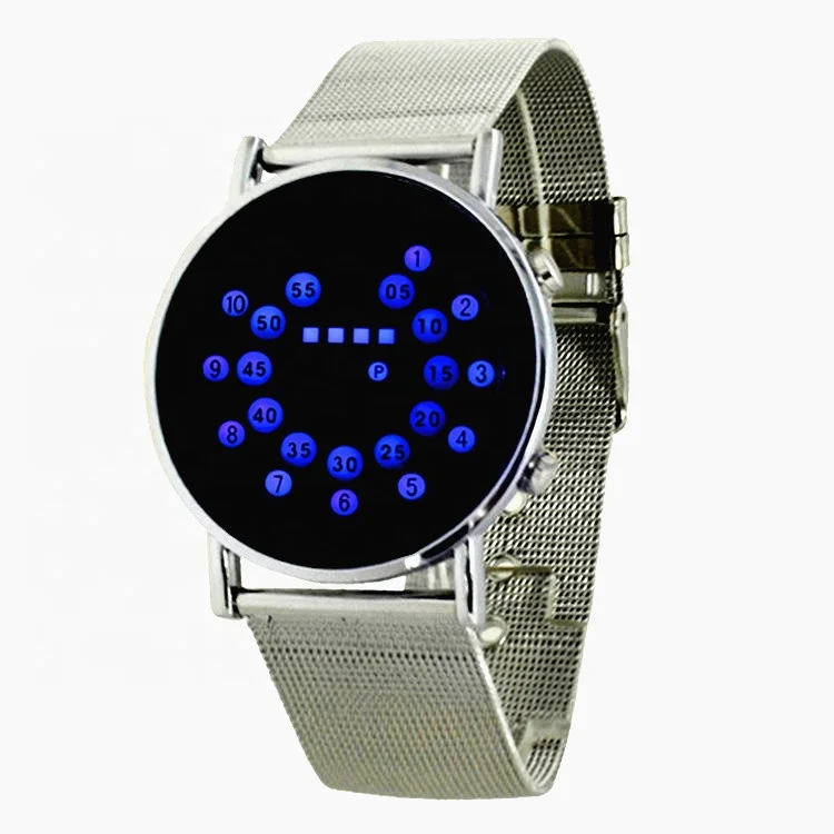 Wrist Watch Magnet Watch Boy Digital LED Display, Waterproof