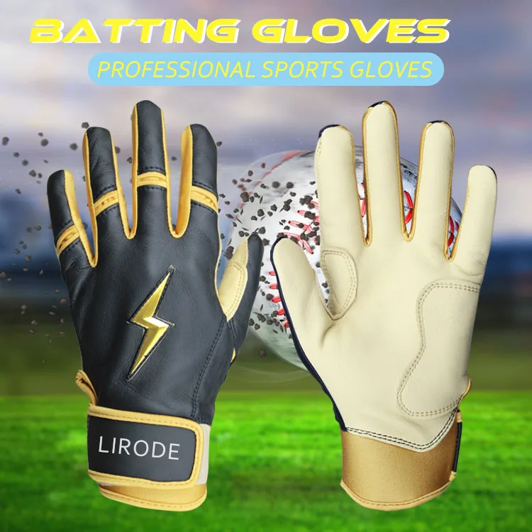 Pro Washable Youth Softball Baseball Gloves Custom Premium Leather Palm