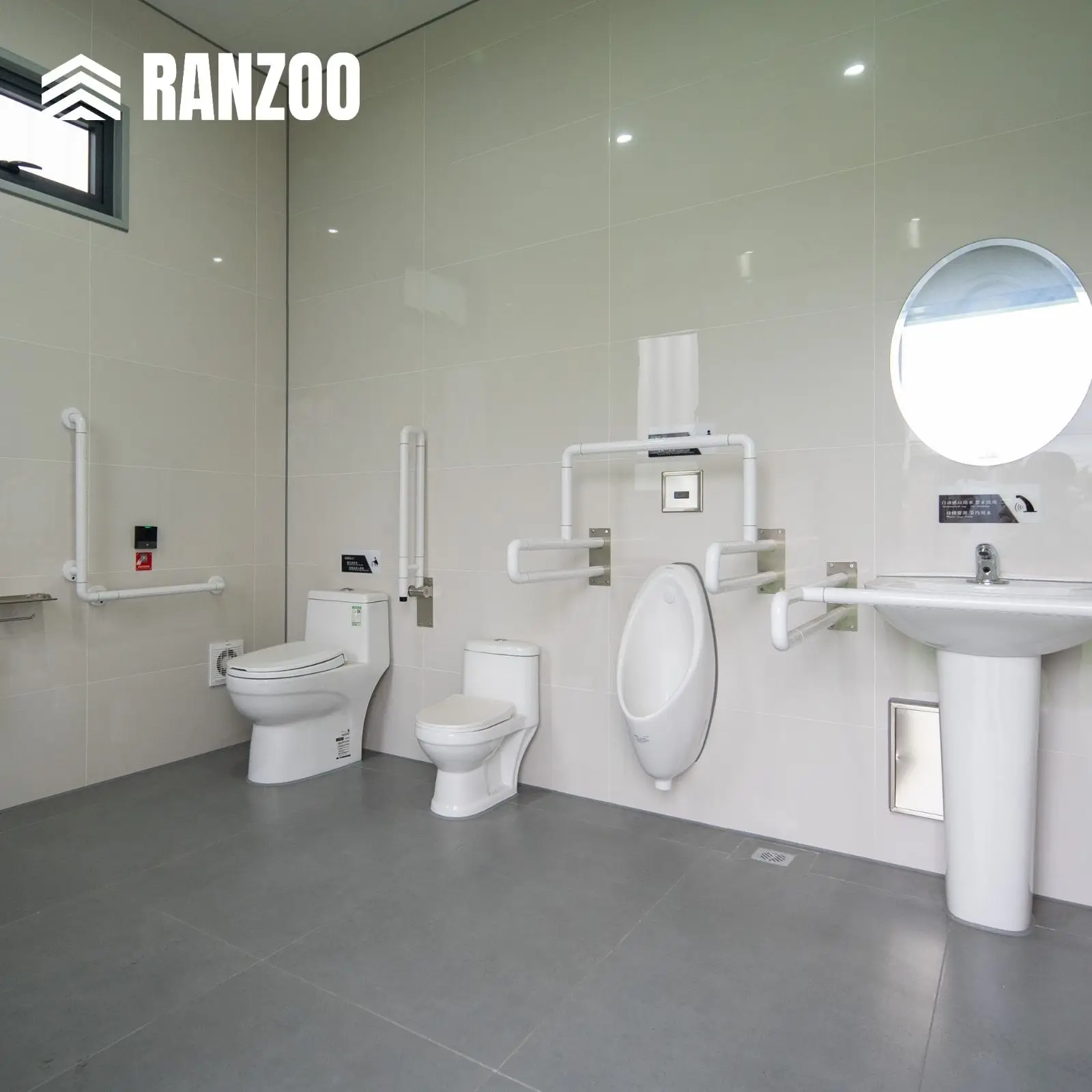 Modern Multi-Functional Portable Toilets for Outdoor Home Use Colorful for Bathroom for Middle East Arab Saudi Arabia United