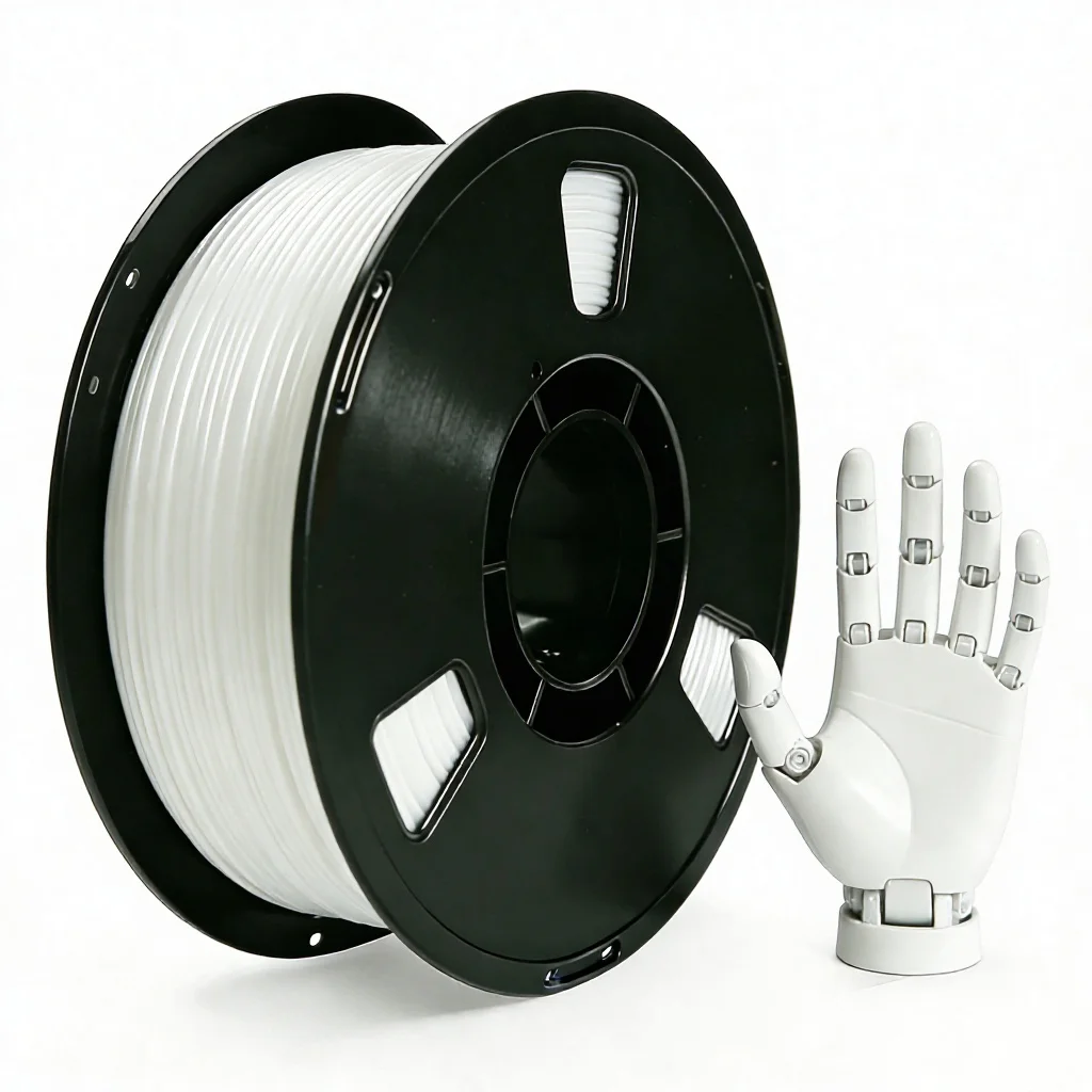 뉴마스3DP 흰색 ASA 필라멘트 1.75mm/2.85mm, 1kg, 내후성 3D 인쇄 재료, FDM 3D 프린터용 실외용