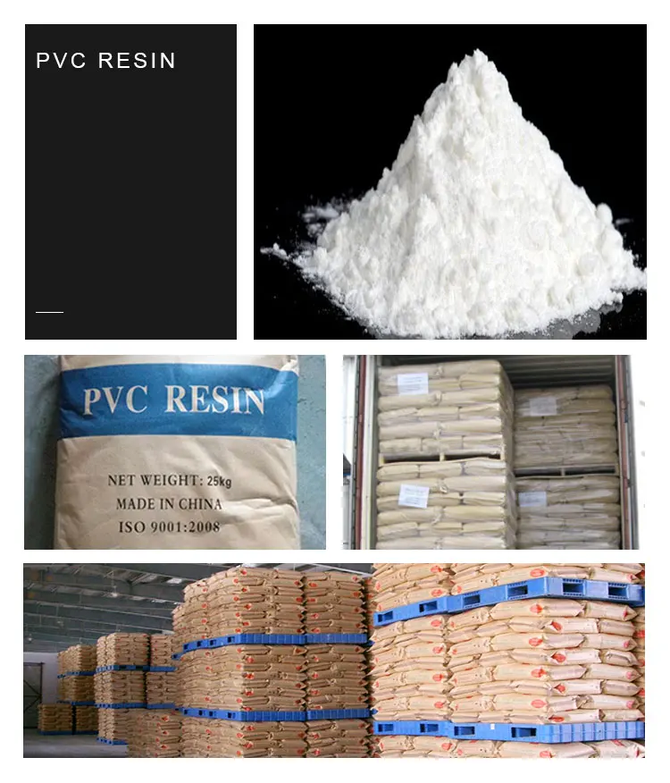 Taiwan Formosa Plastic Raw Materials Pvc Resin K Value 66 67 68 Price