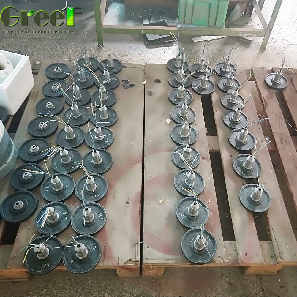 Low RPM Low Torque  Axial Flux Coreless Permanent Magnet Generator Brushless Alternator