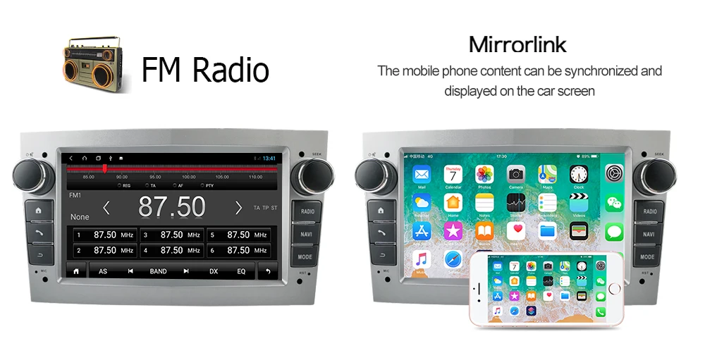 ESSGOO DAB ChatGPT Carplay Für Opel Corsa C D Zafra B Astra G H Android15 Autoradio Dab Optional Dab Optional 4 64gb Optional Rds Am Fm Carplay Android Auto Bluetooth Eq Usb Gps Navi Wifi Touchscreen