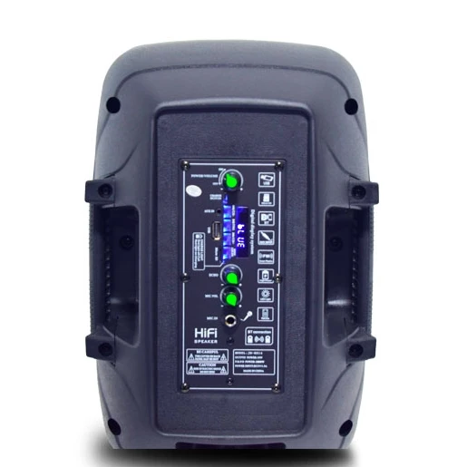 8 Inch Portable Outdoor Bluetooth Wireless Speaker System OEM