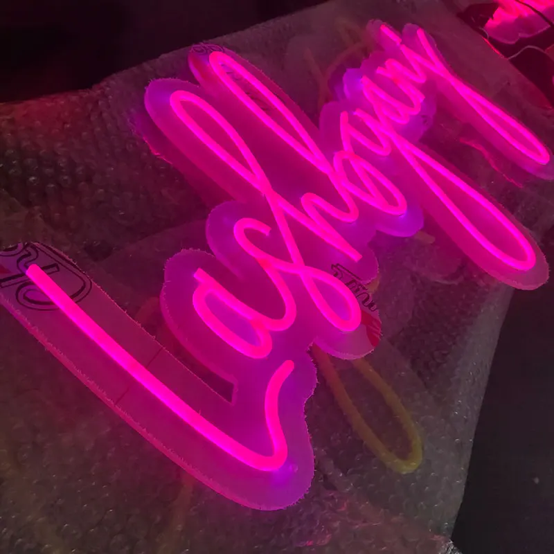 Custom Beauty Name Salon Neon Sign, Beauty Name Neon Light Sign, Lash Room Neon  Wall Light, Beauty Business Light up Sign 