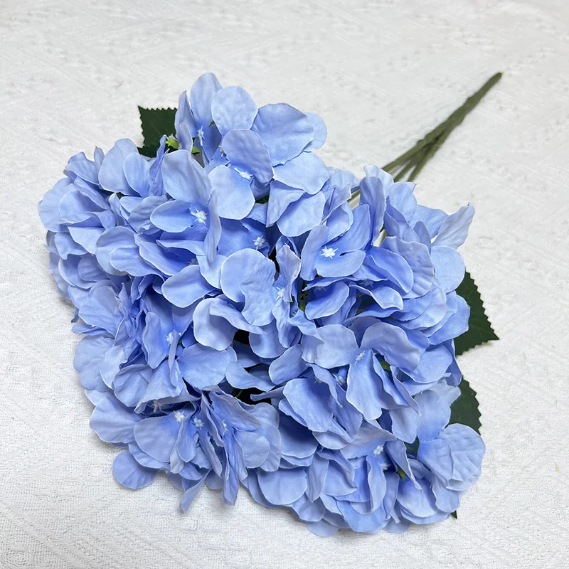 product meiyang 150 petals 5 forks hydrangea hot sale  artificial hydrangea flowers  excellent home decor and oem product-58